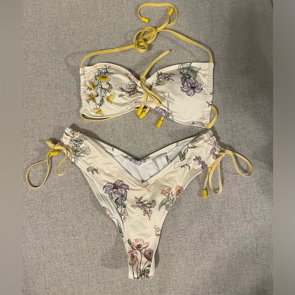 Zimmermann size 0 bikini